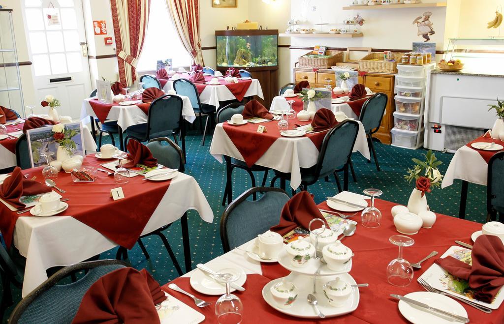 The Stuart House Hotell Scarborough Rum bild