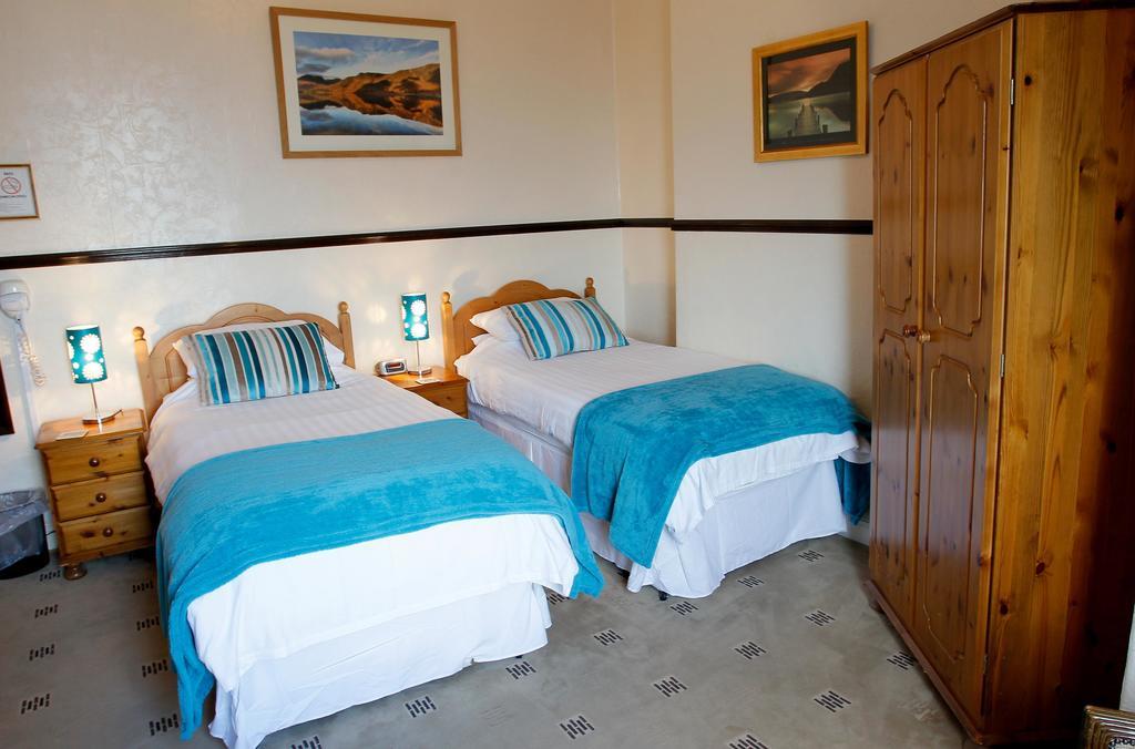 The Stuart House Hotell Scarborough Rum bild