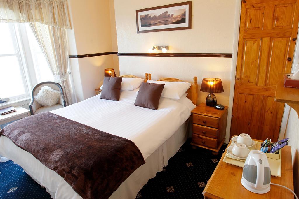 The Stuart House Hotell Scarborough Rum bild