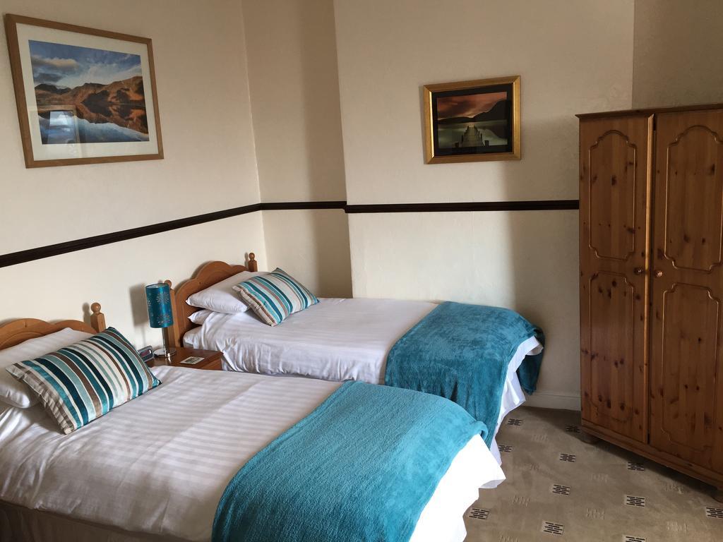 The Stuart House Hotell Scarborough Rum bild