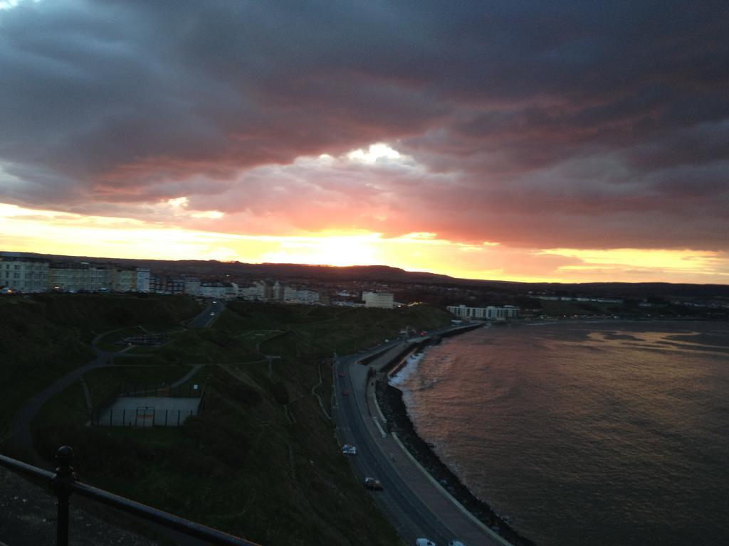The Stuart House Hotell Scarborough Exteriör bild