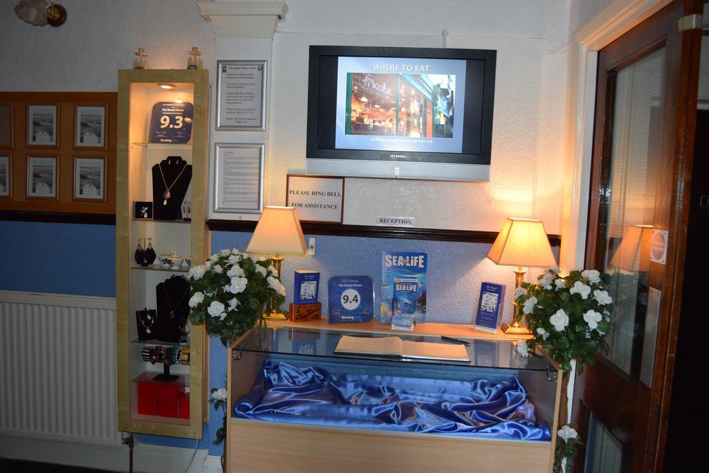 The Stuart House Hotell Scarborough Exteriör bild