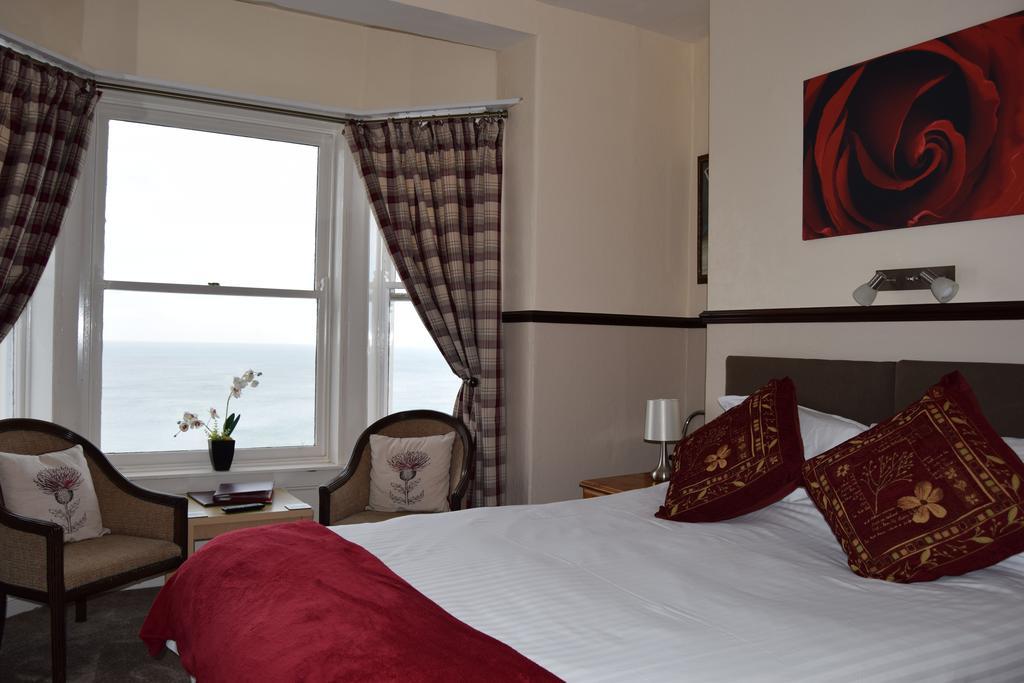 The Stuart House Hotell Scarborough Exteriör bild